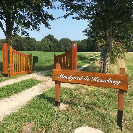 Villa Landgoed De Heezeberg Diever Esterno foto