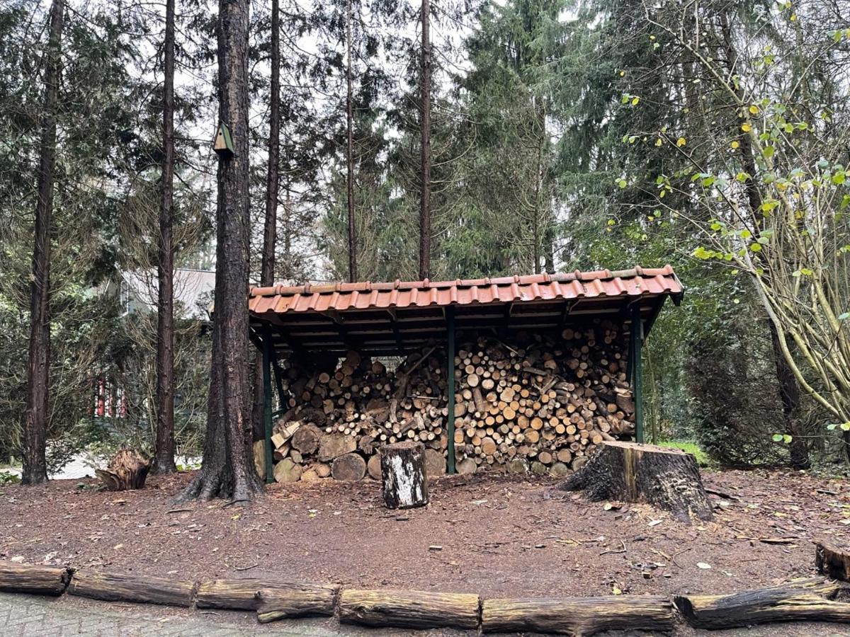 Villa Landgoed De Heezeberg Diever Esterno foto