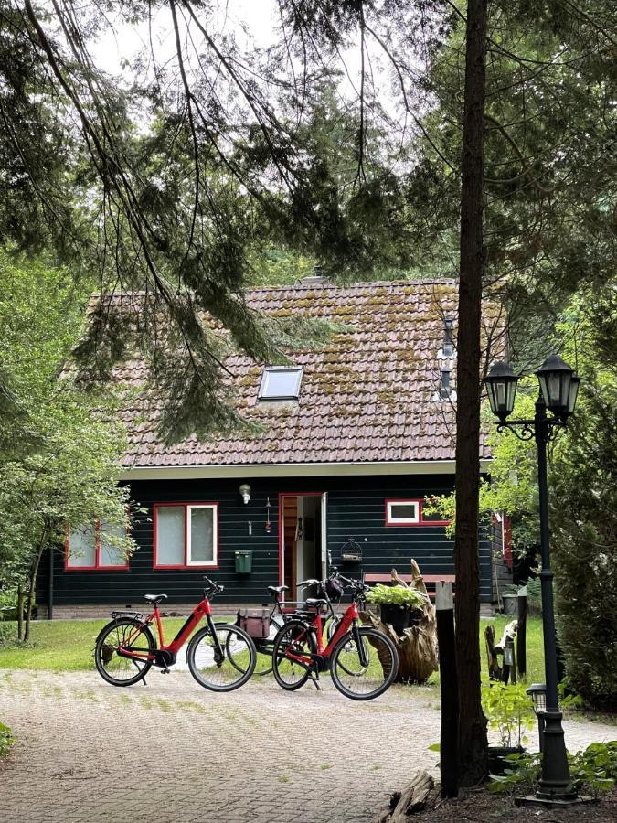 Villa Landgoed De Heezeberg Diever Esterno foto