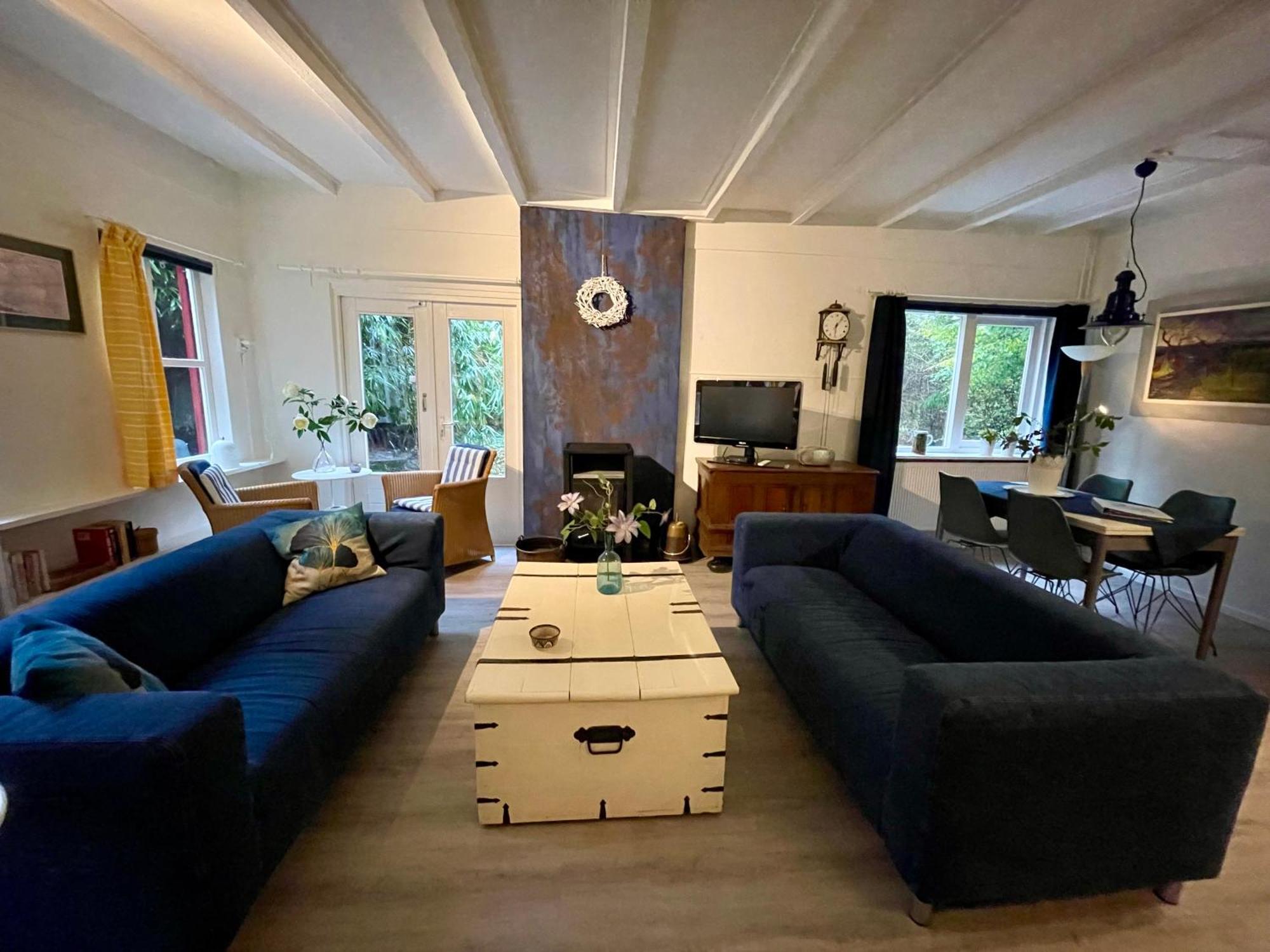 Villa Landgoed De Heezeberg Diever Esterno foto