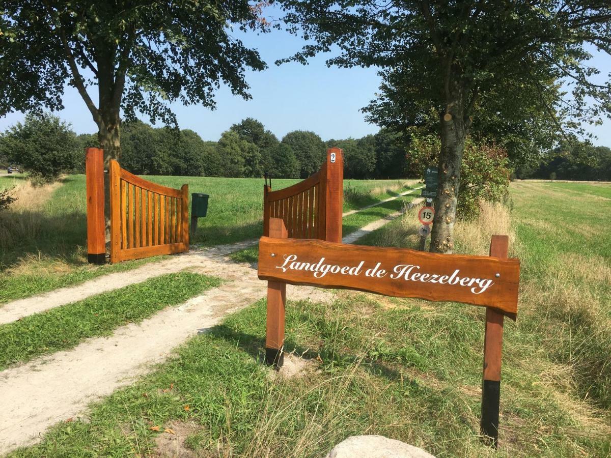 Villa Landgoed De Heezeberg Diever Esterno foto