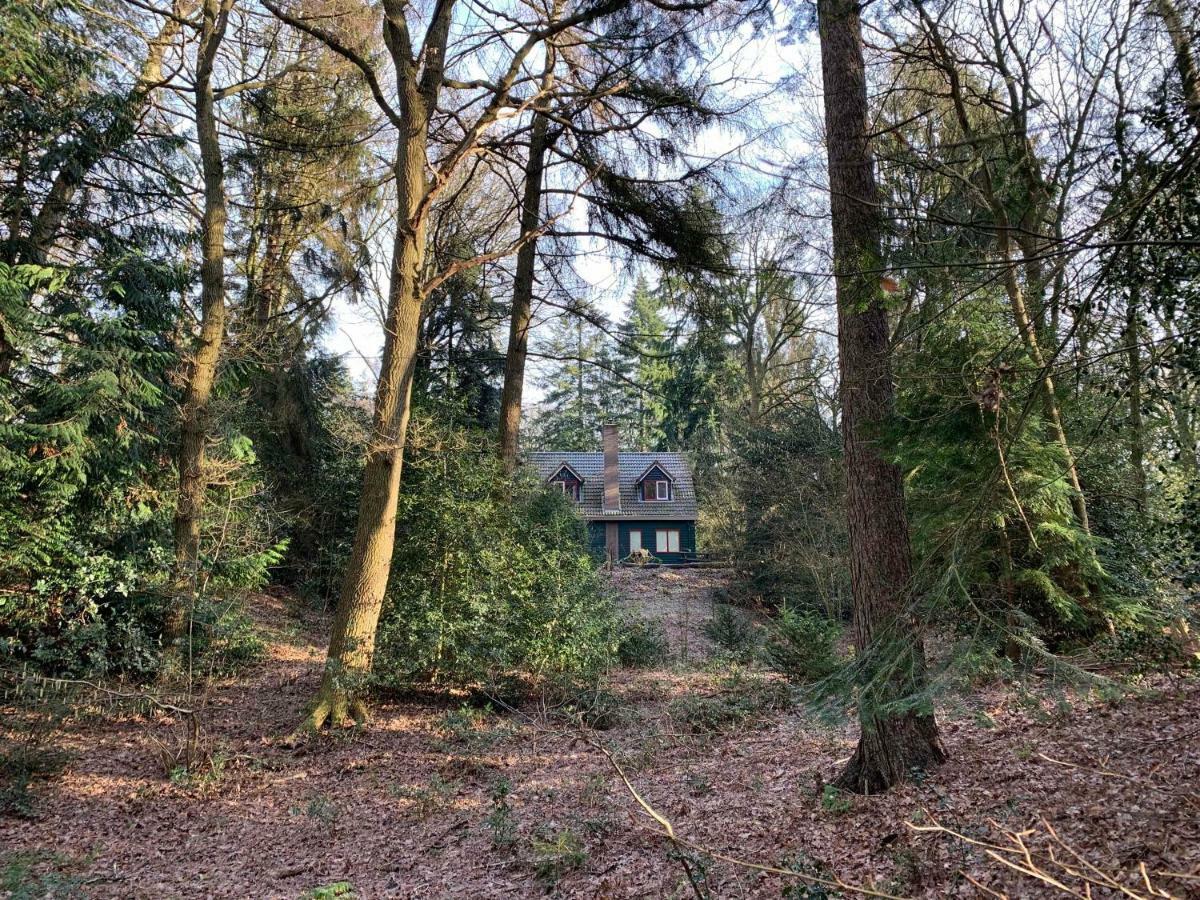 Villa Landgoed De Heezeberg Diever Esterno foto