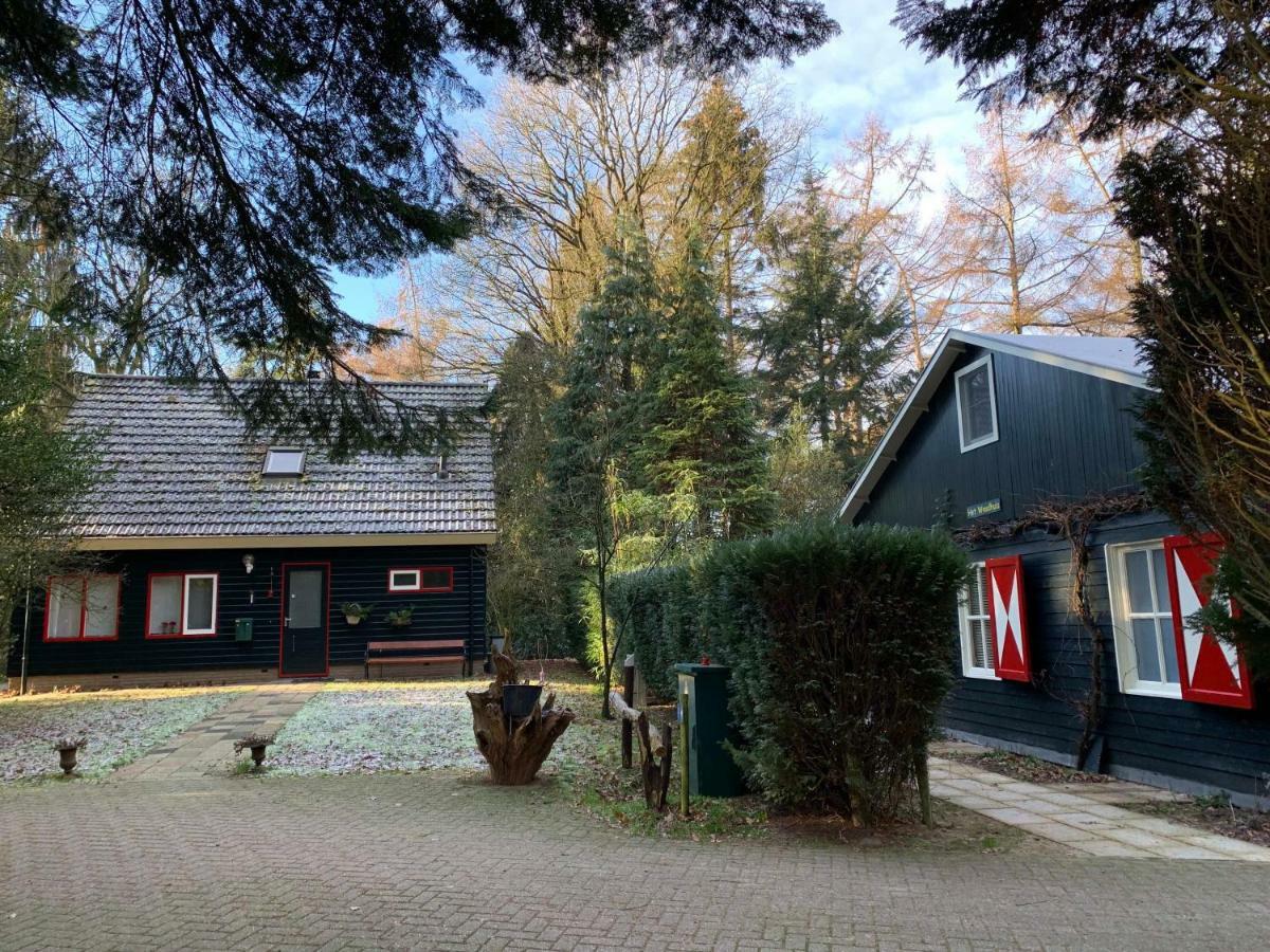 Villa Landgoed De Heezeberg Diever Esterno foto